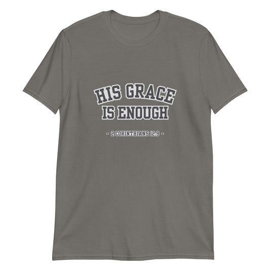 His Grace Is Enough – 2 Corinthians 12:9 Vintage T-Shirt