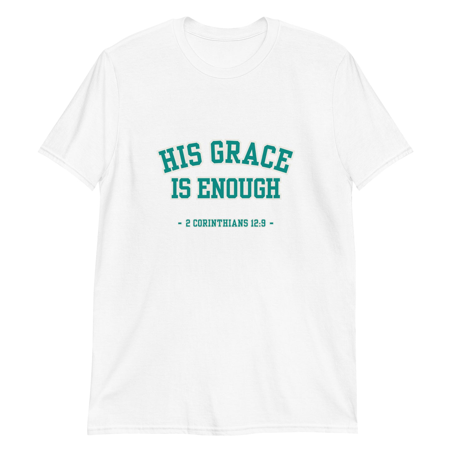 His Grace Is Enough – 2 Corinthians 12:9 Vintage T-Shirt