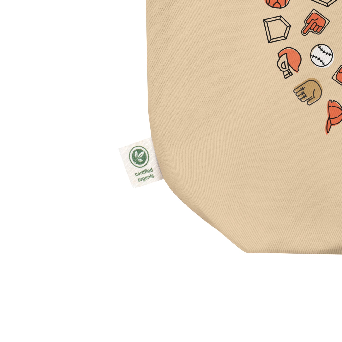 Baseball Mom Tote Bag
