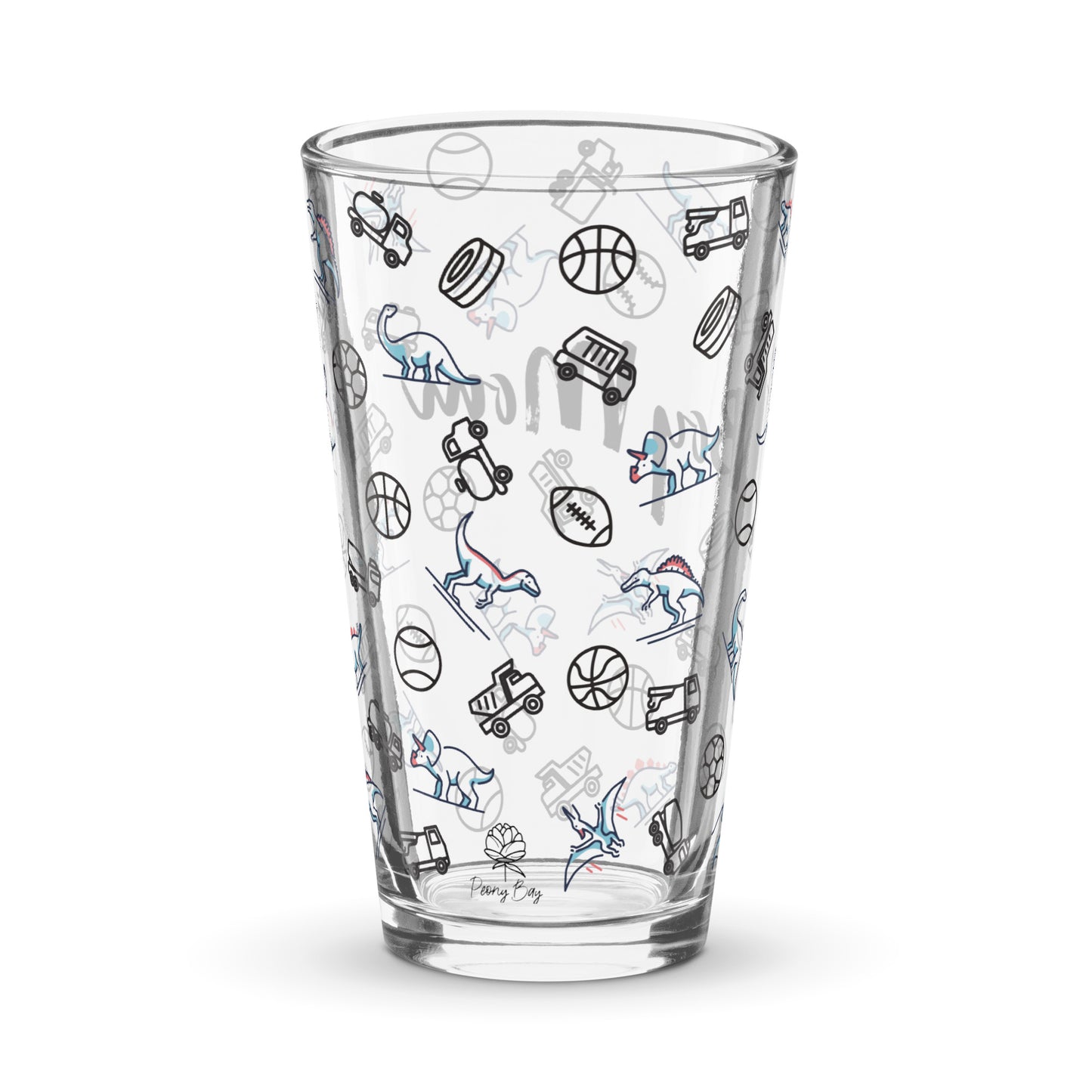 Boy Mom Pint Glass