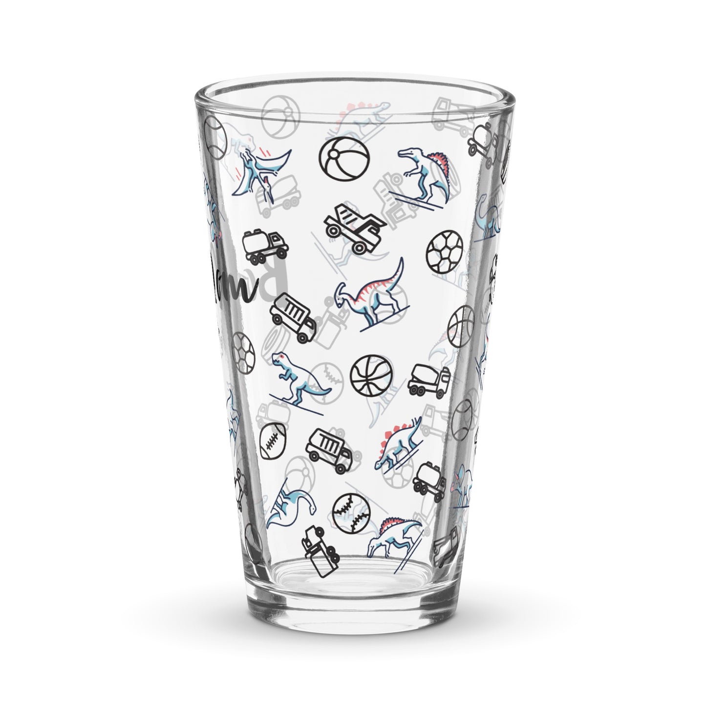 Boy Mom Pint Glass