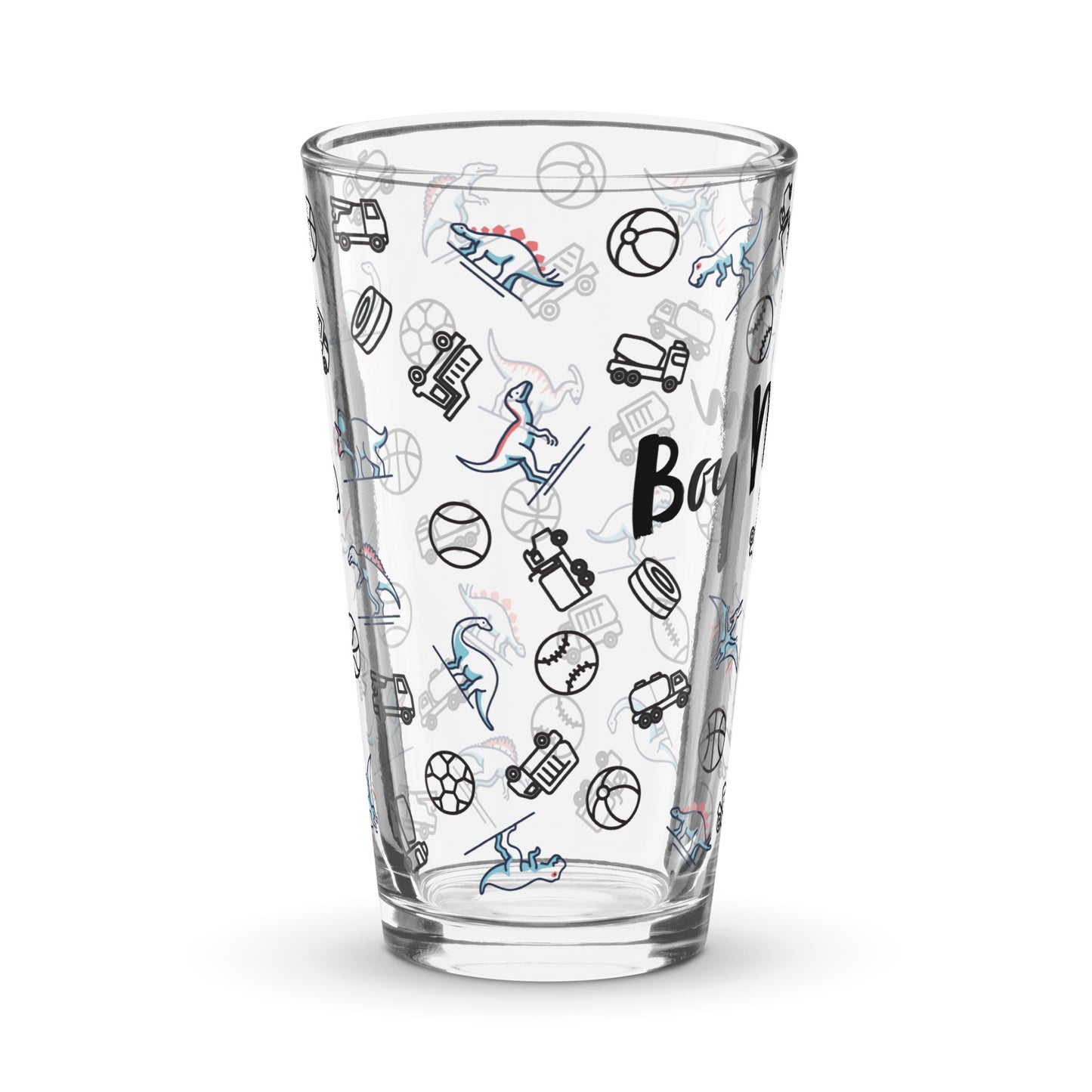Boy Mom Pint Glass