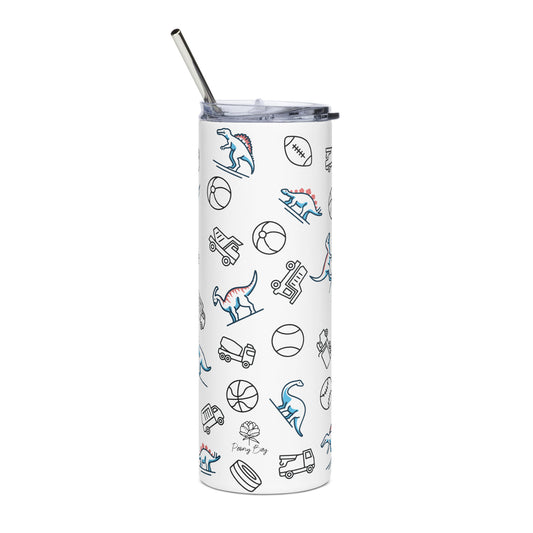 Boy Mom 20oz Tumbler