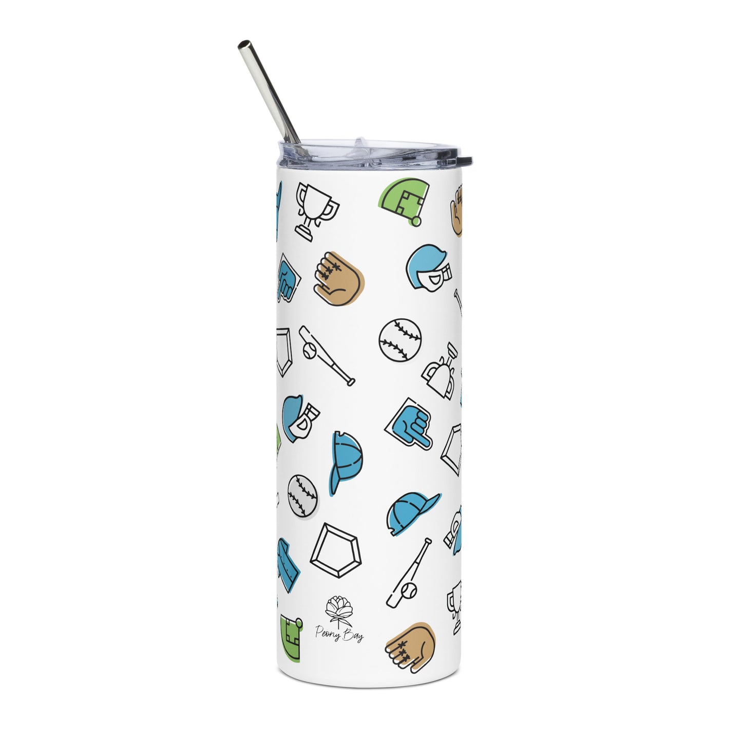 Baseball Mom 20oz Tumbler