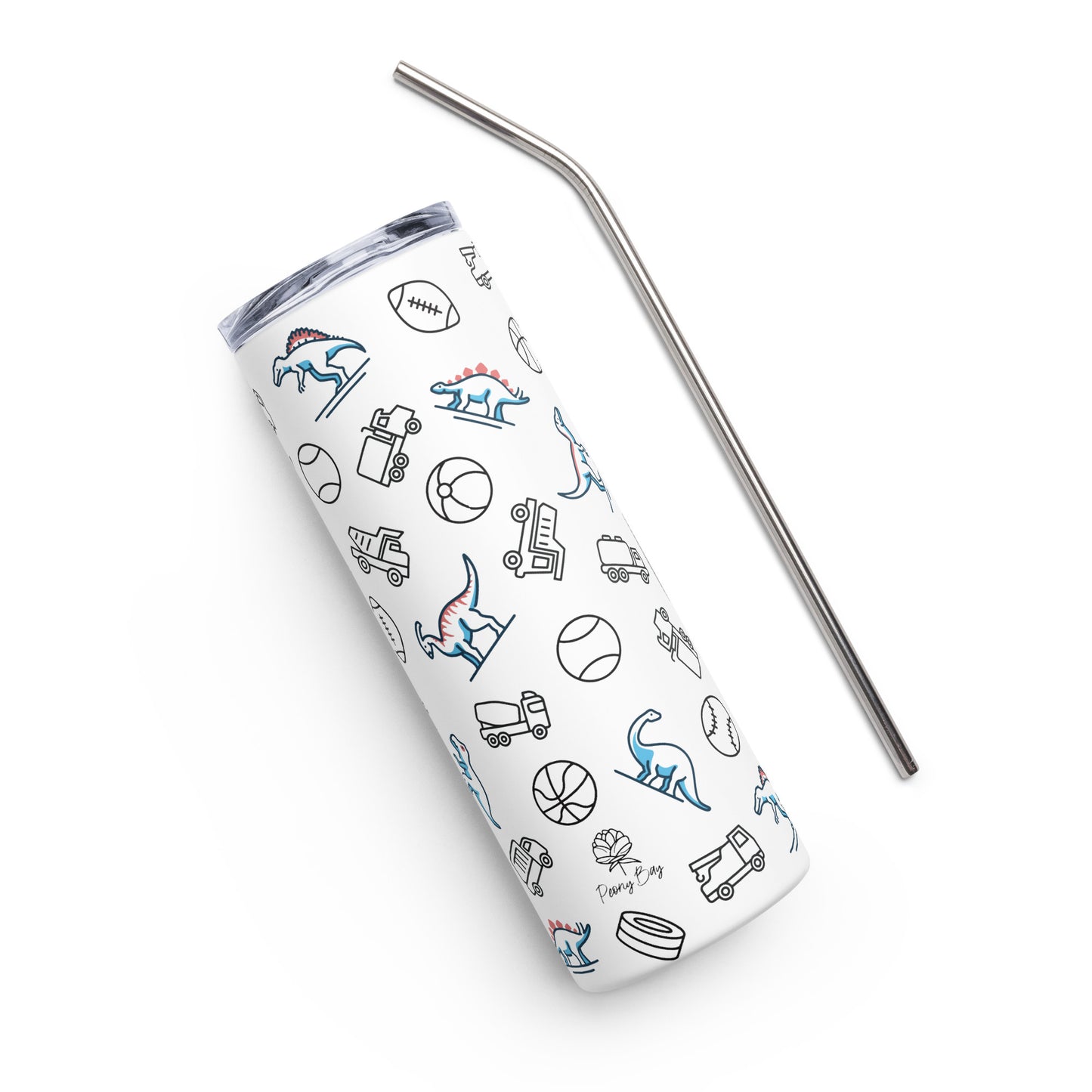 Boy Aunt 20oz Tumbler