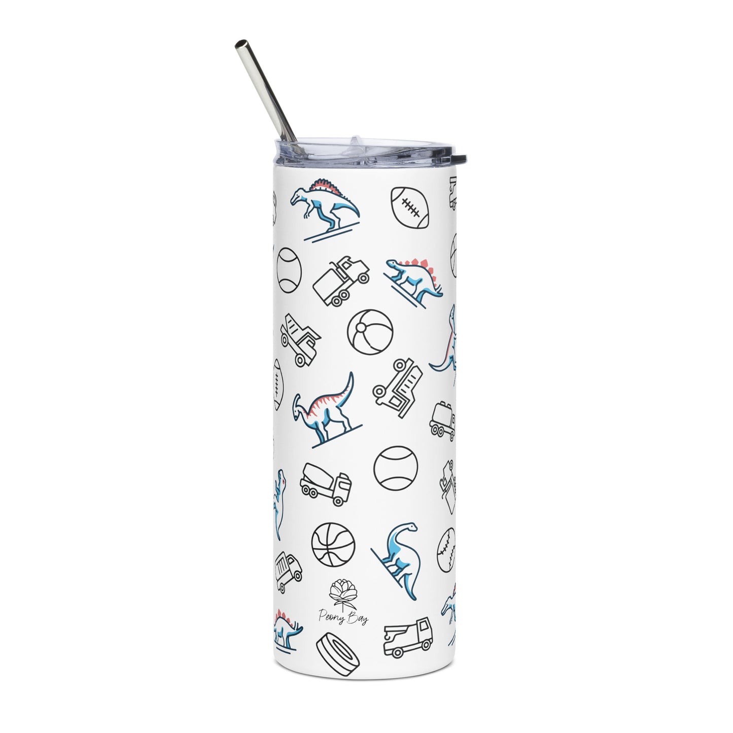 Boy Aunt 20oz Tumbler
