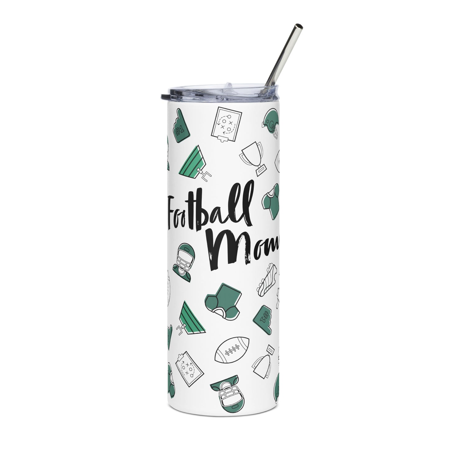 Football Mom 20oz Tumbler