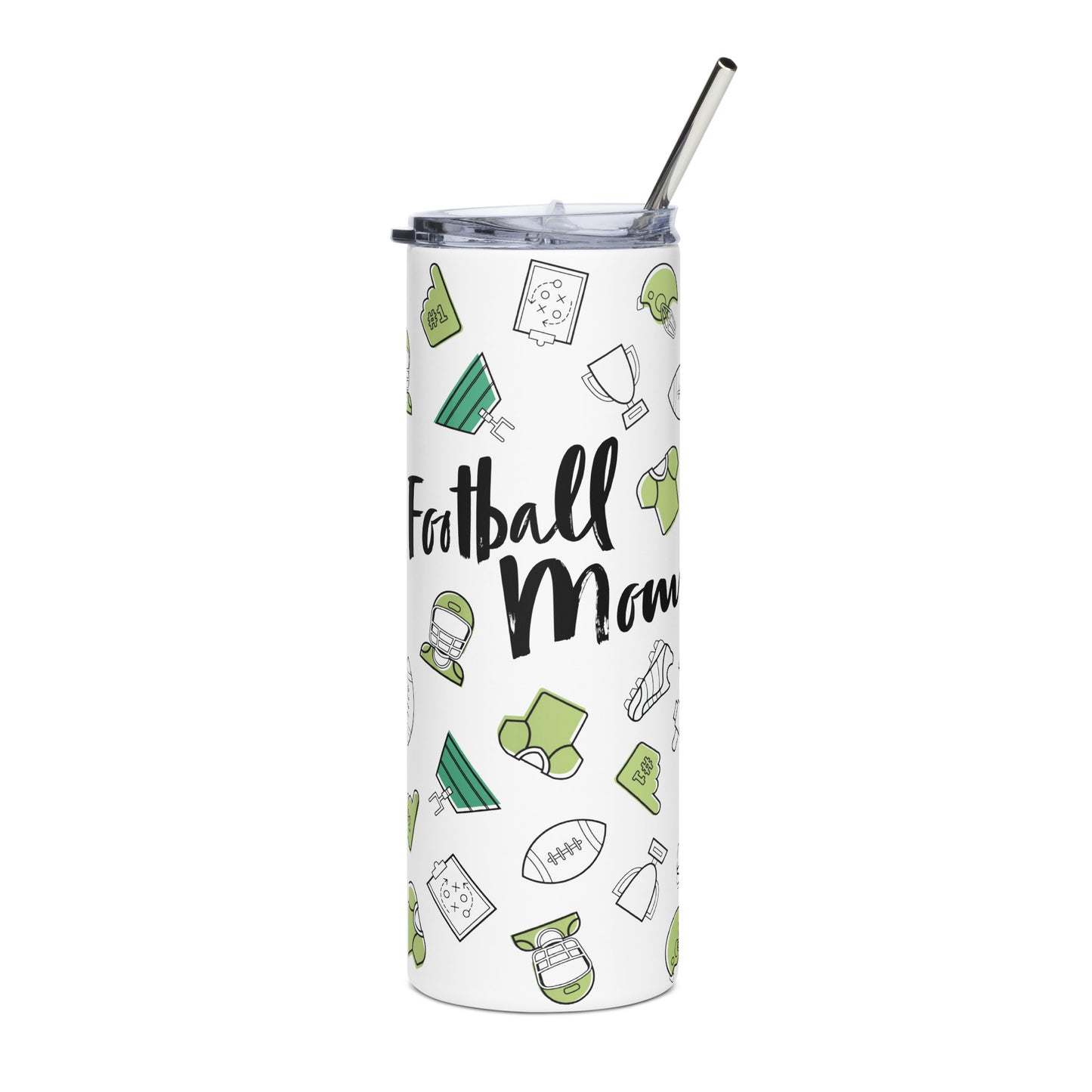 Football Mom 20oz Tumbler