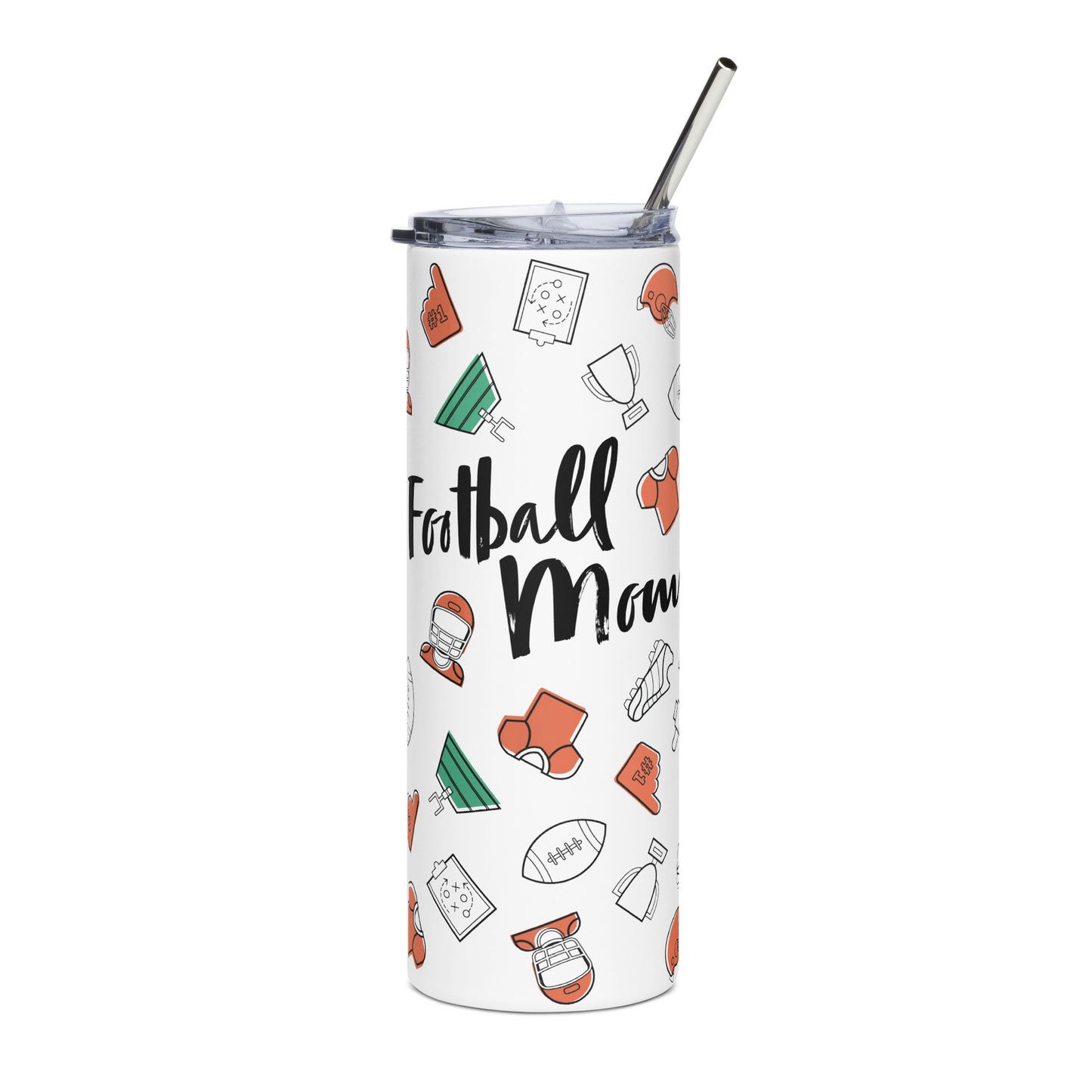 Football Mom 20oz Tumbler