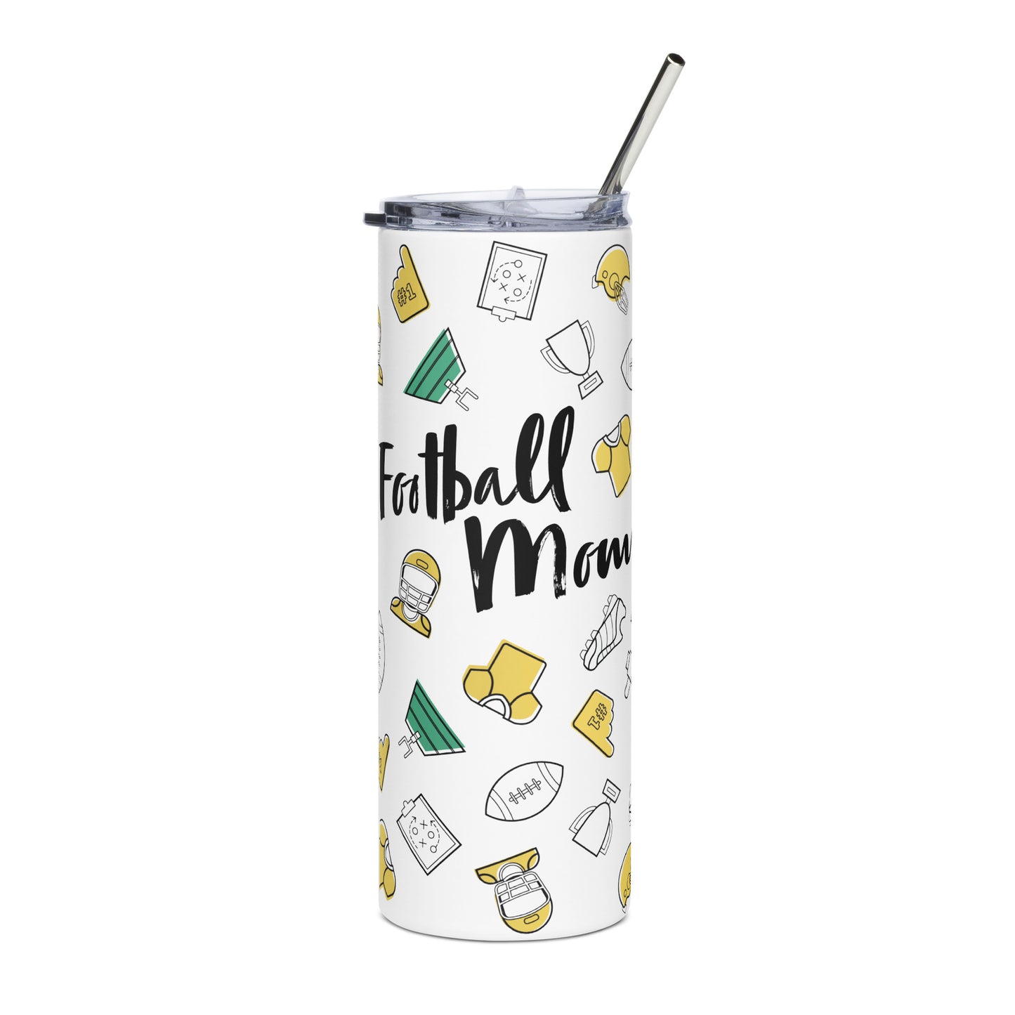 Football Mom 20oz Tumbler
