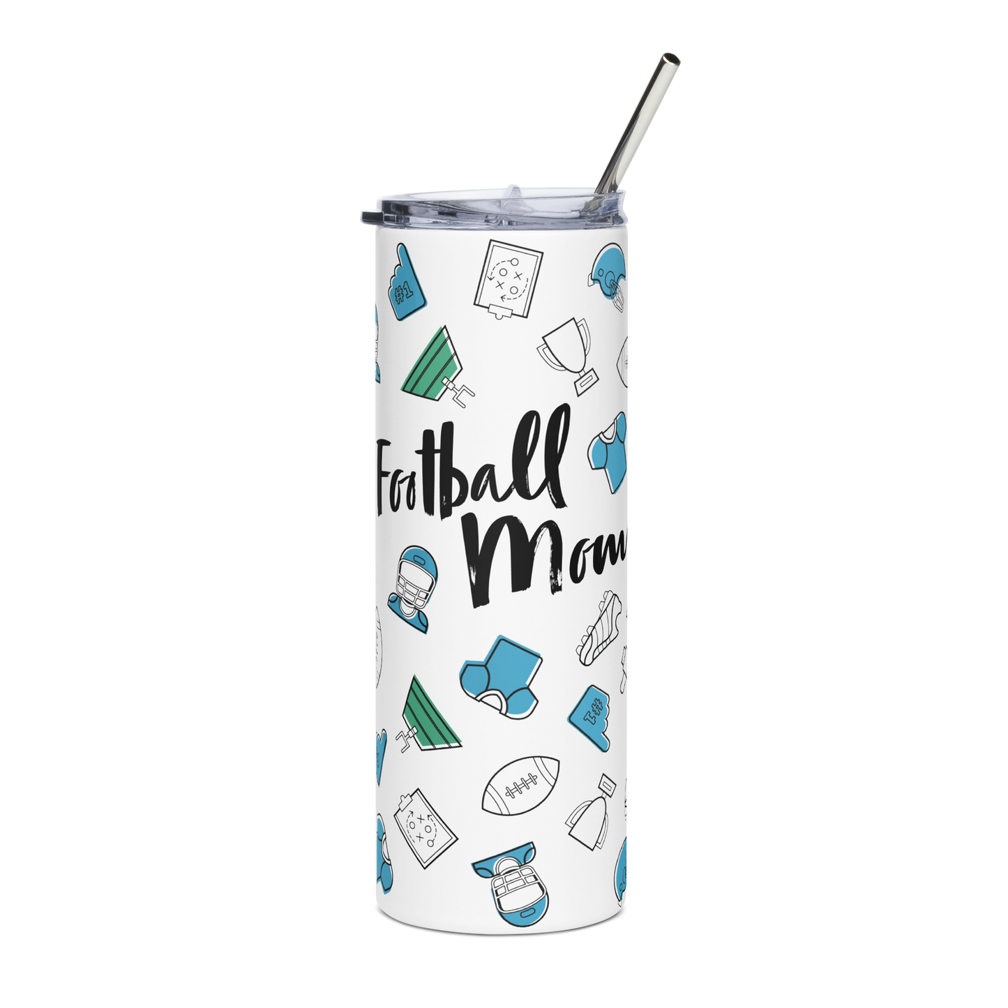 Football Mom 20oz Tumbler