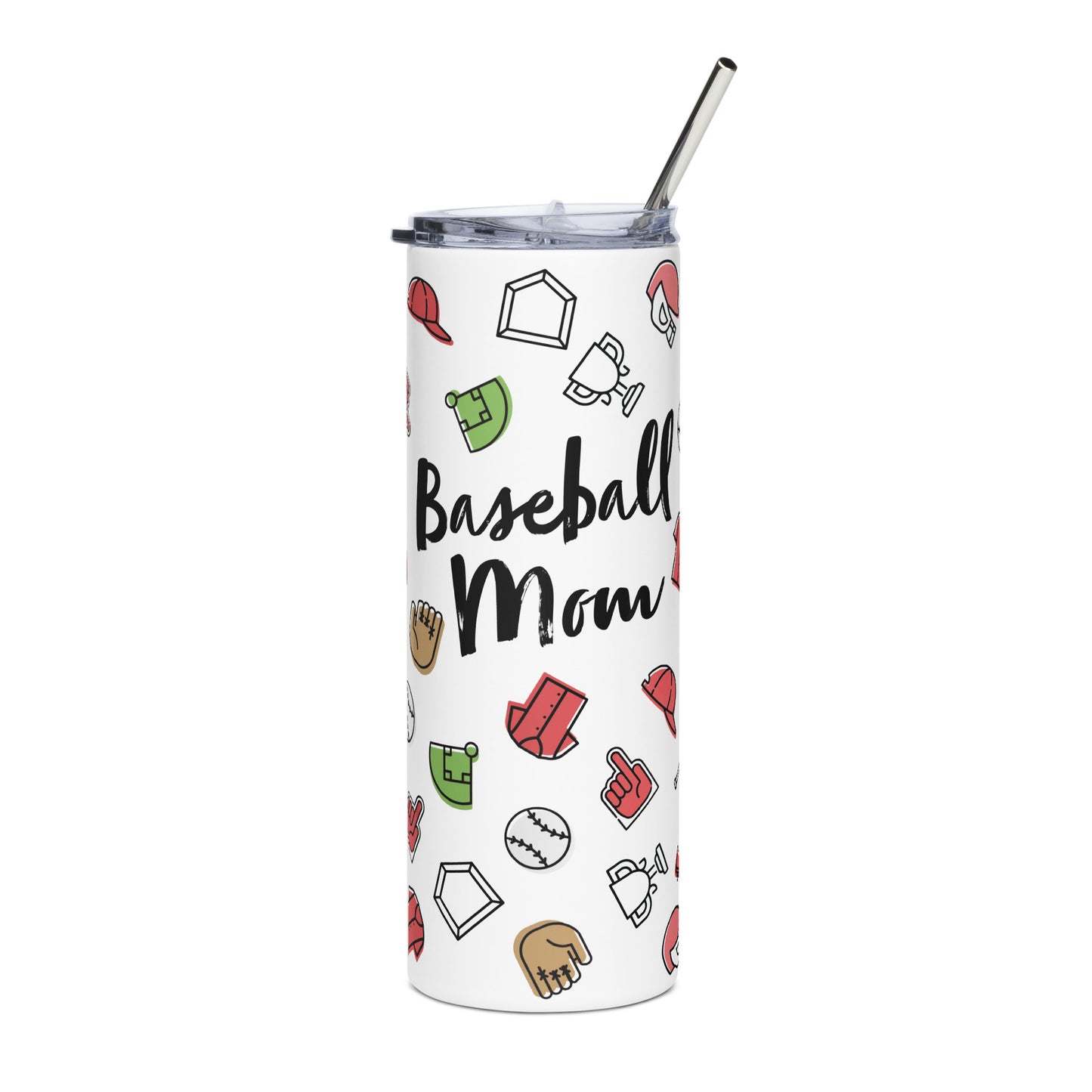 Baseball Mom 20oz Tumbler