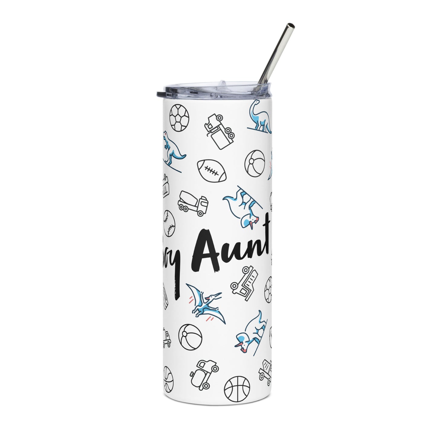 Boy Aunt 20oz Tumbler