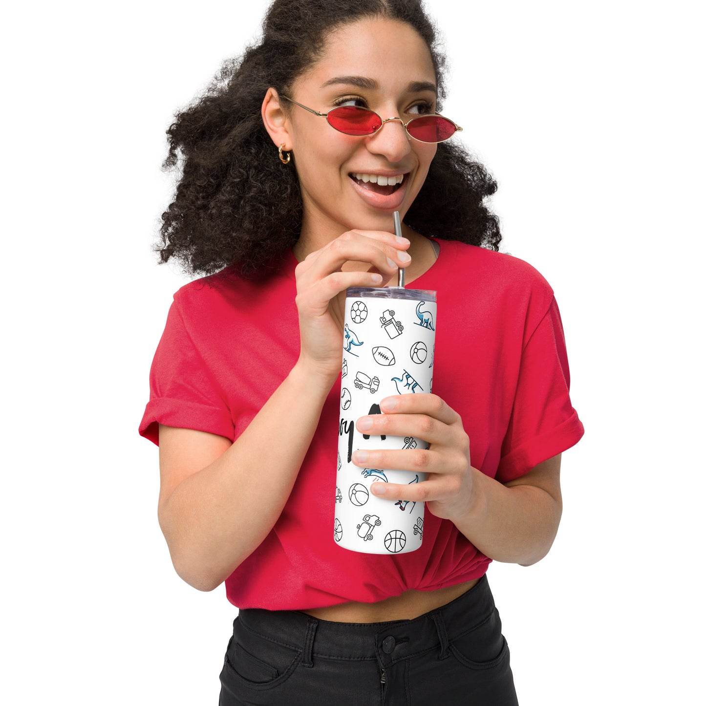 Boy Aunt 20oz Tumbler