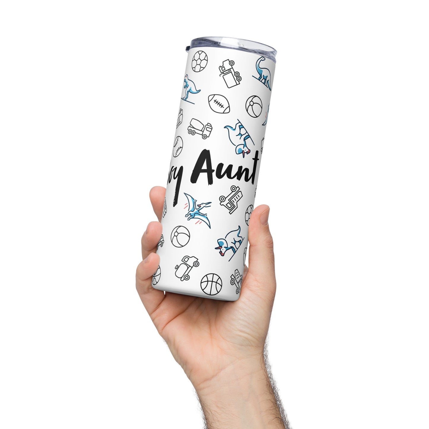 Boy Aunt 20oz Tumbler