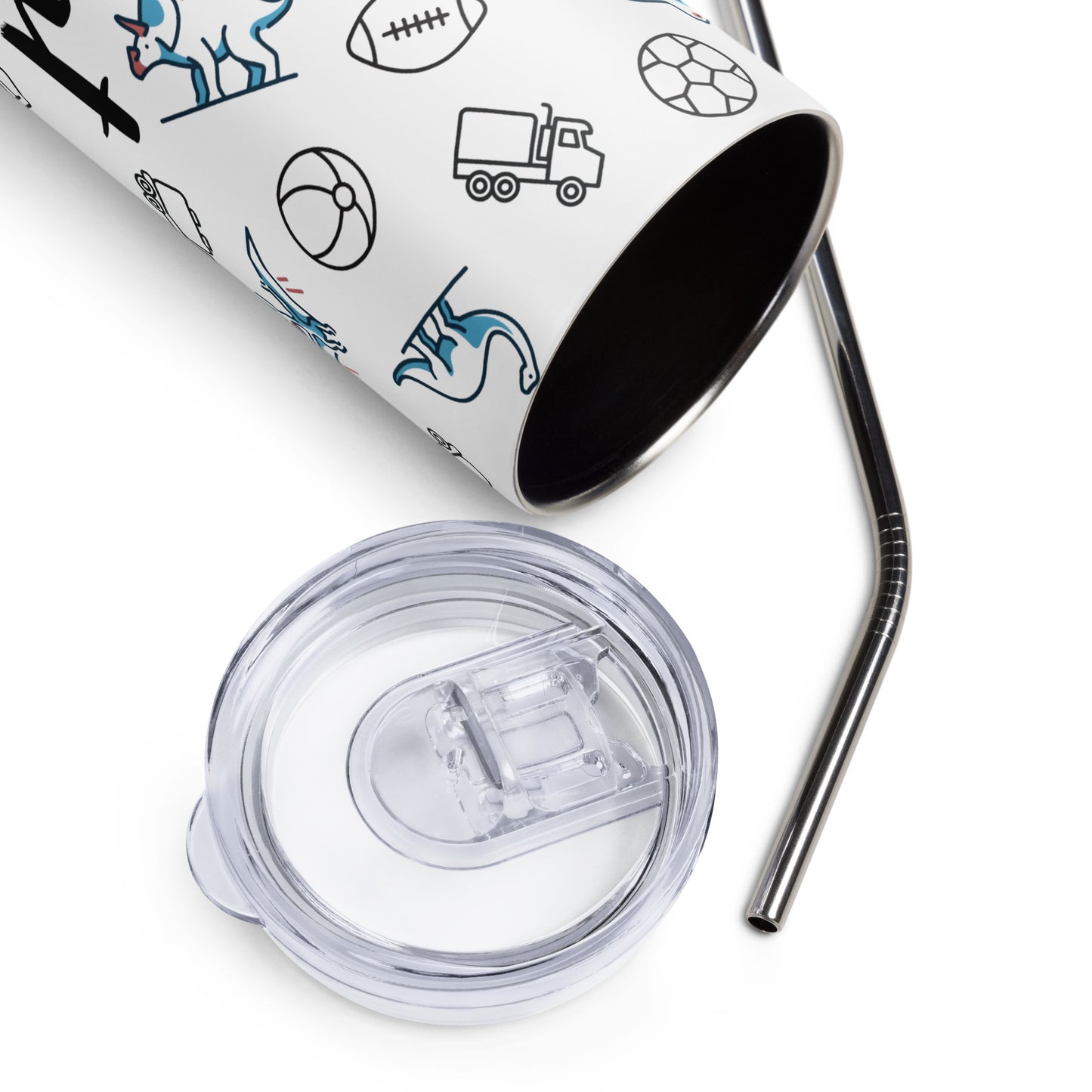 Boy Aunt 20oz Tumbler