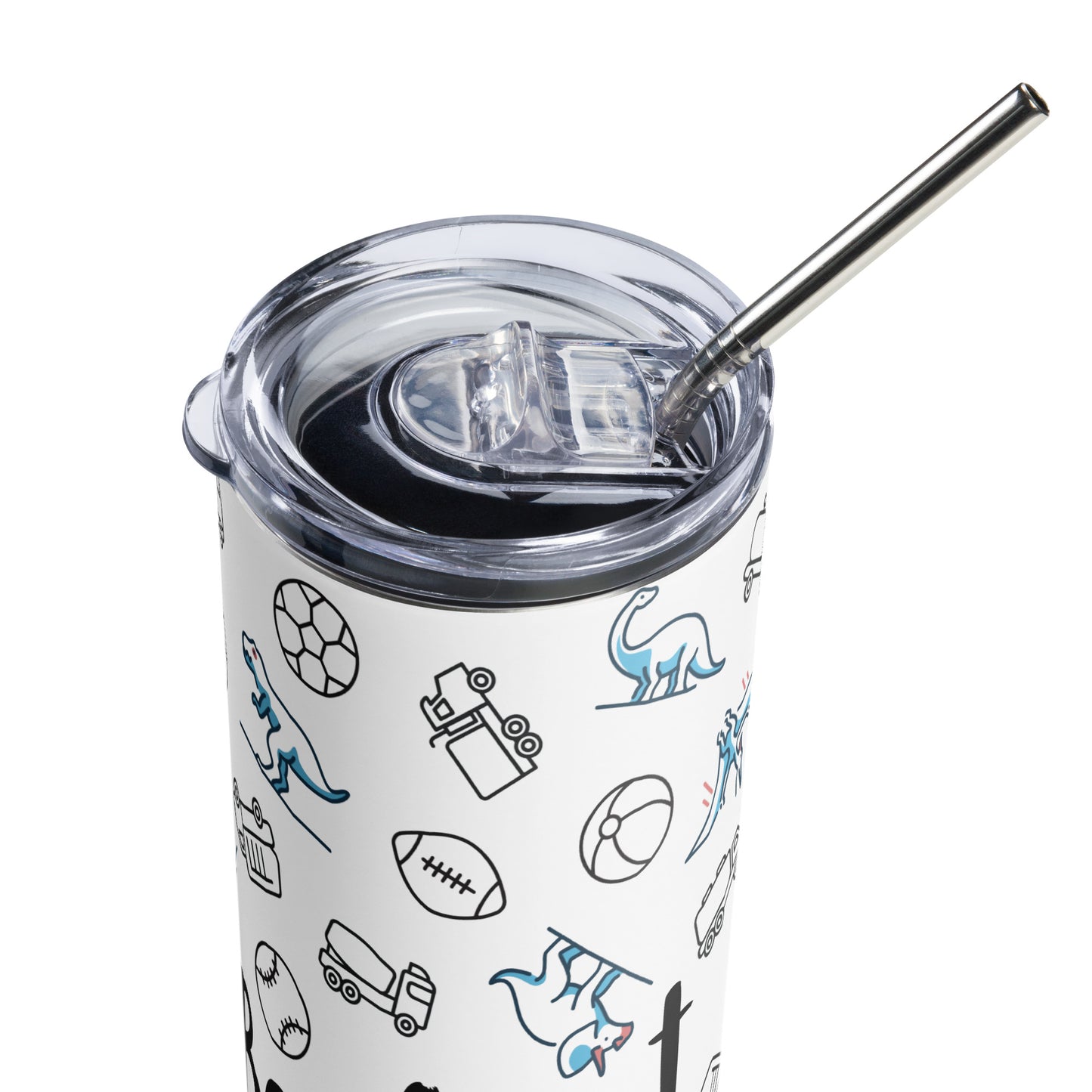 Boy Aunt 20oz Tumbler