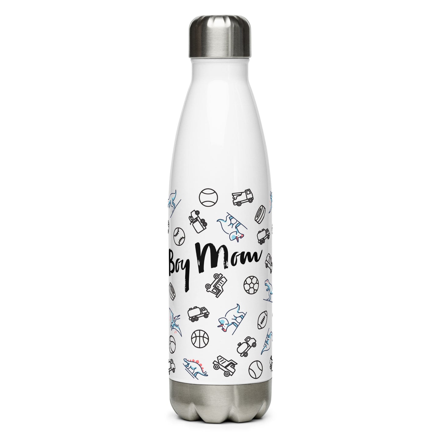 Boy Mom Water Bottle