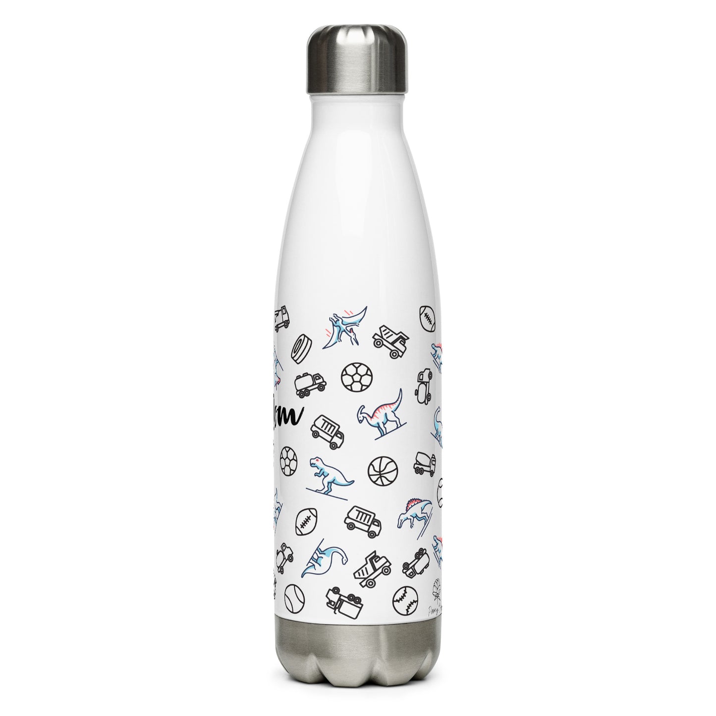 Boy Mom Water Bottle
