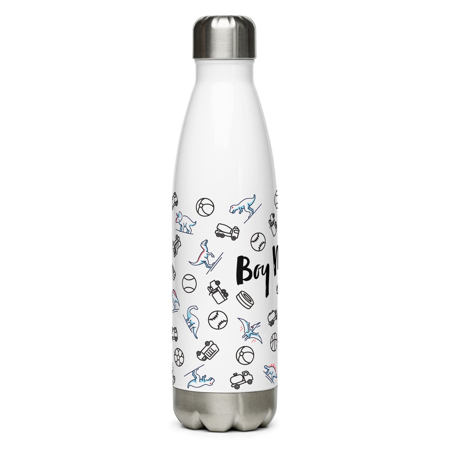 Boy Mom Water Bottle