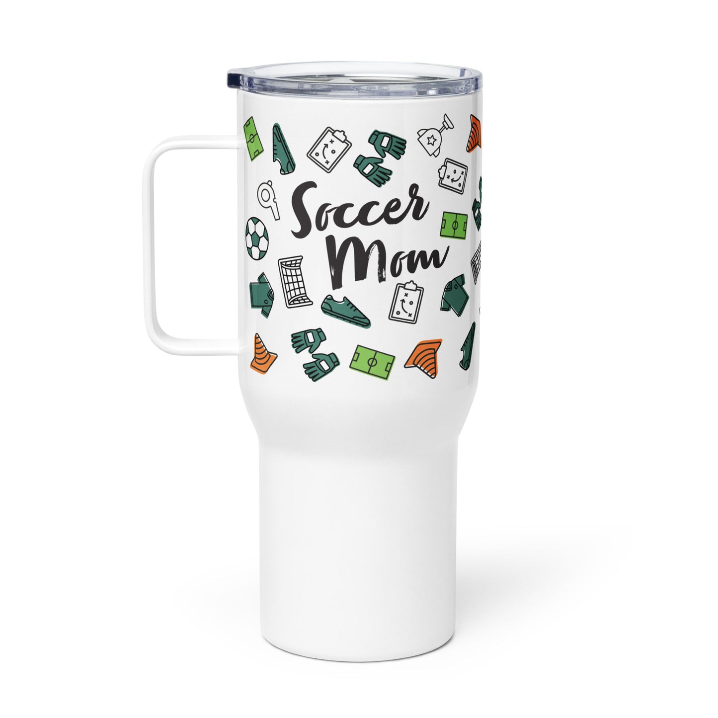 Soccer Mom 25oz Travel Tumbler
