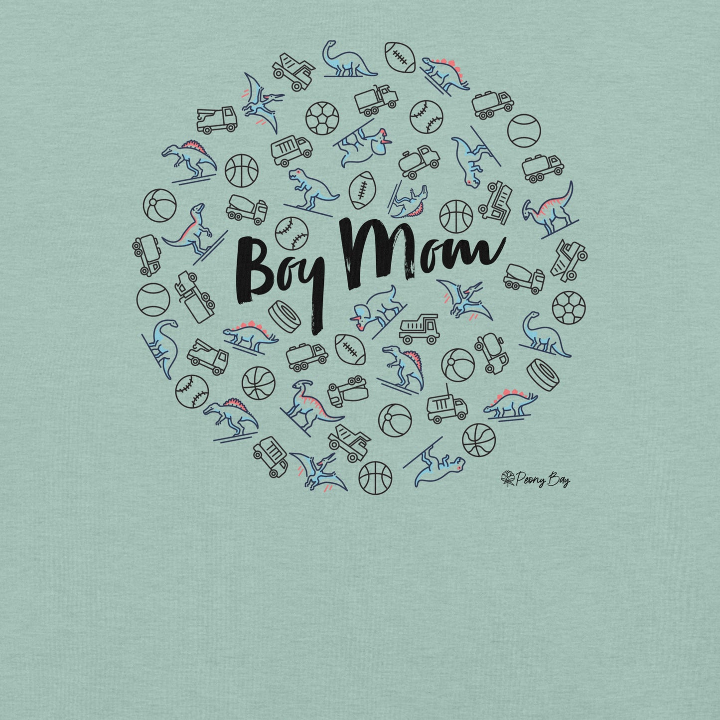 Boy Mom T-Shirt