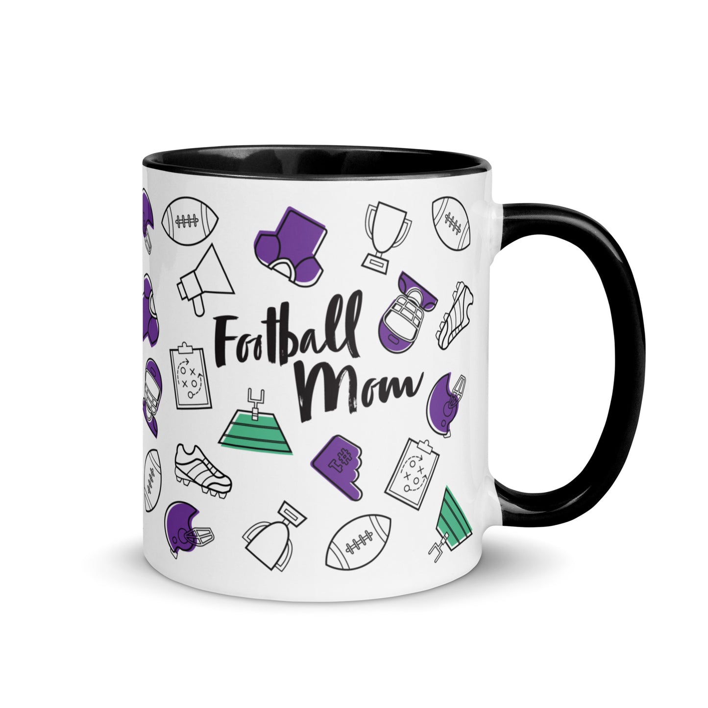 Football Mom 11oz Mug