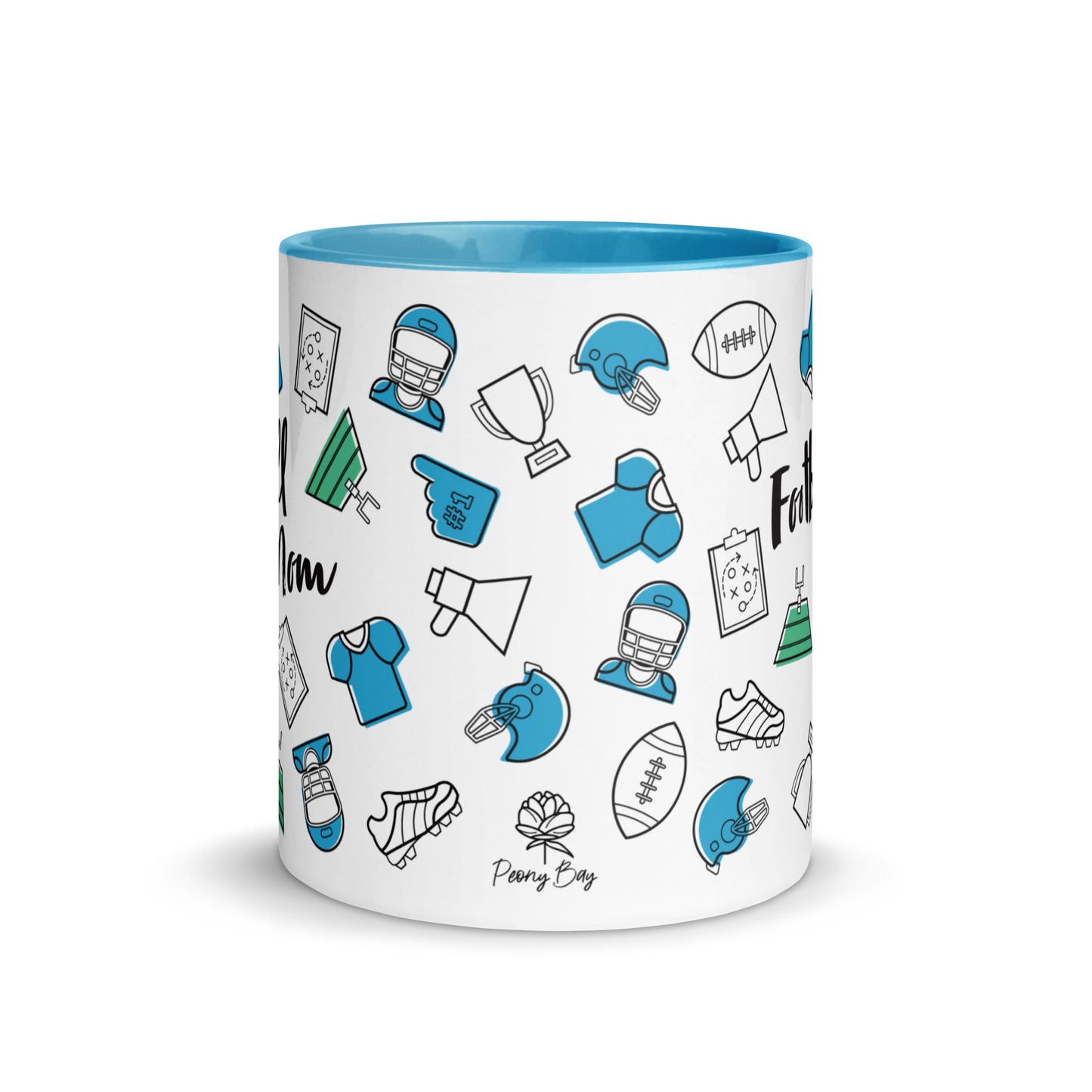 Football Mom 11oz Mug
