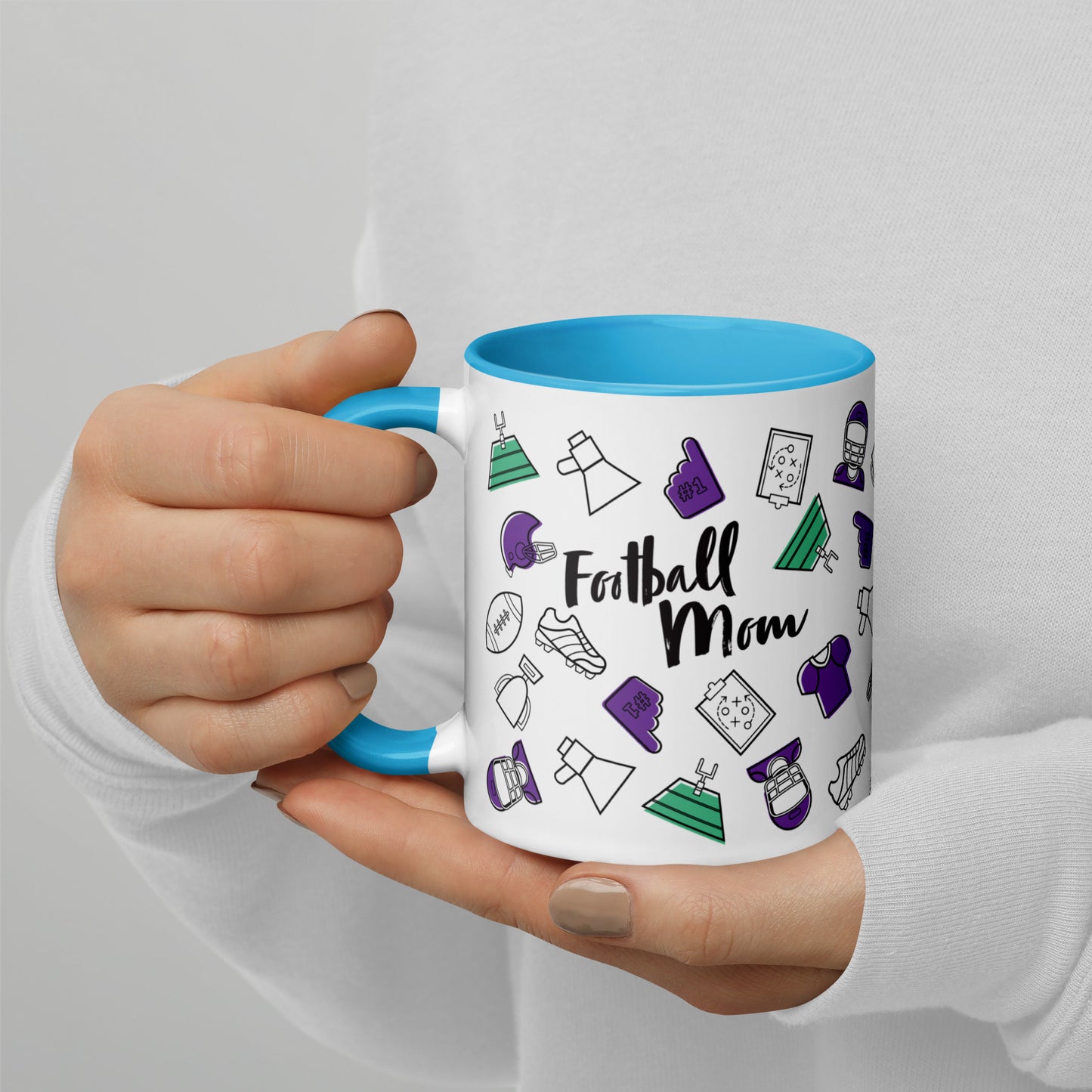 Football Mom 11oz Mug