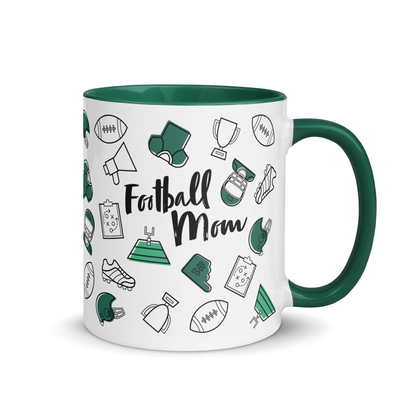 Football Mom 11oz Mug