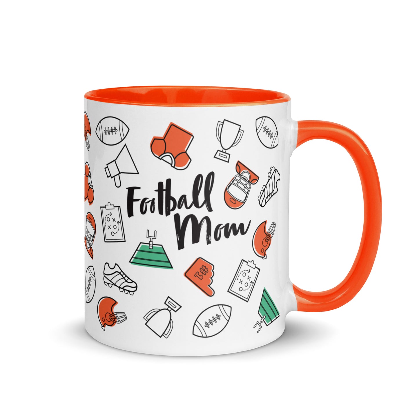Football Mom 11oz Mug