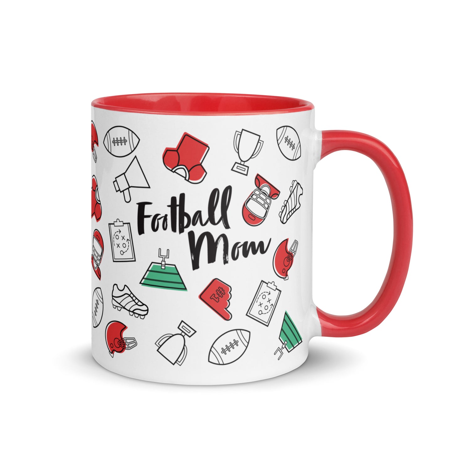 Football Mom 11oz Mug