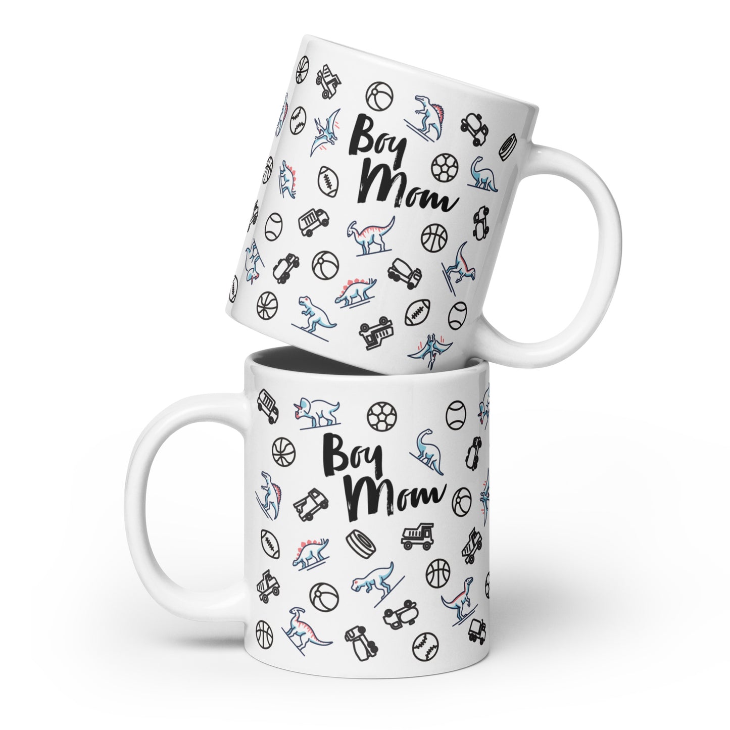 Boy Mom 20oz Mug