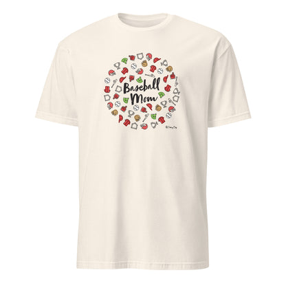 Baseball Mom T-Shirt