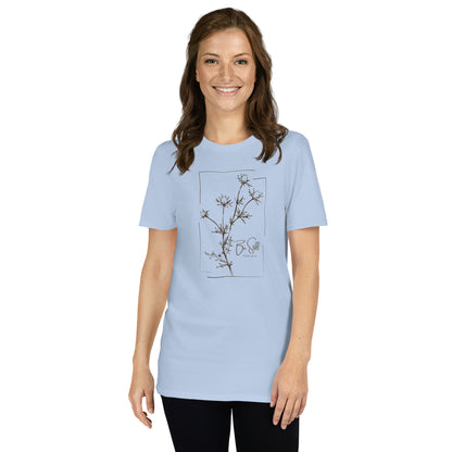Be Still – Psalm 46:10 Botanical T-Shirt
