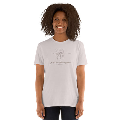 More Valuable Than Sparrows – Matthew 10:31 T-Shirt