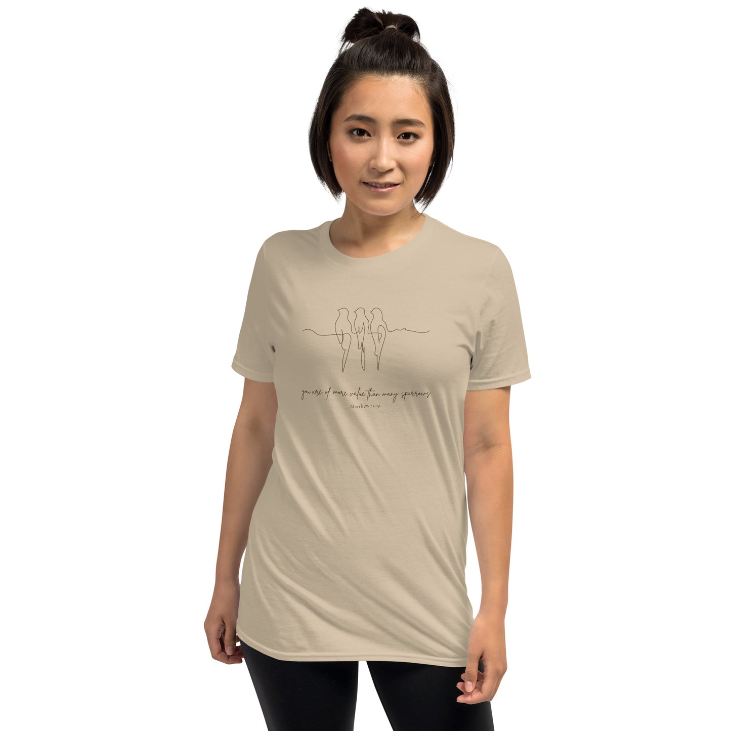 More Valuable Than Sparrows – Matthew 10:31 T-Shirt