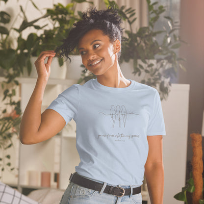 More Valuable Than Sparrows – Matthew 10:31 T-Shirt