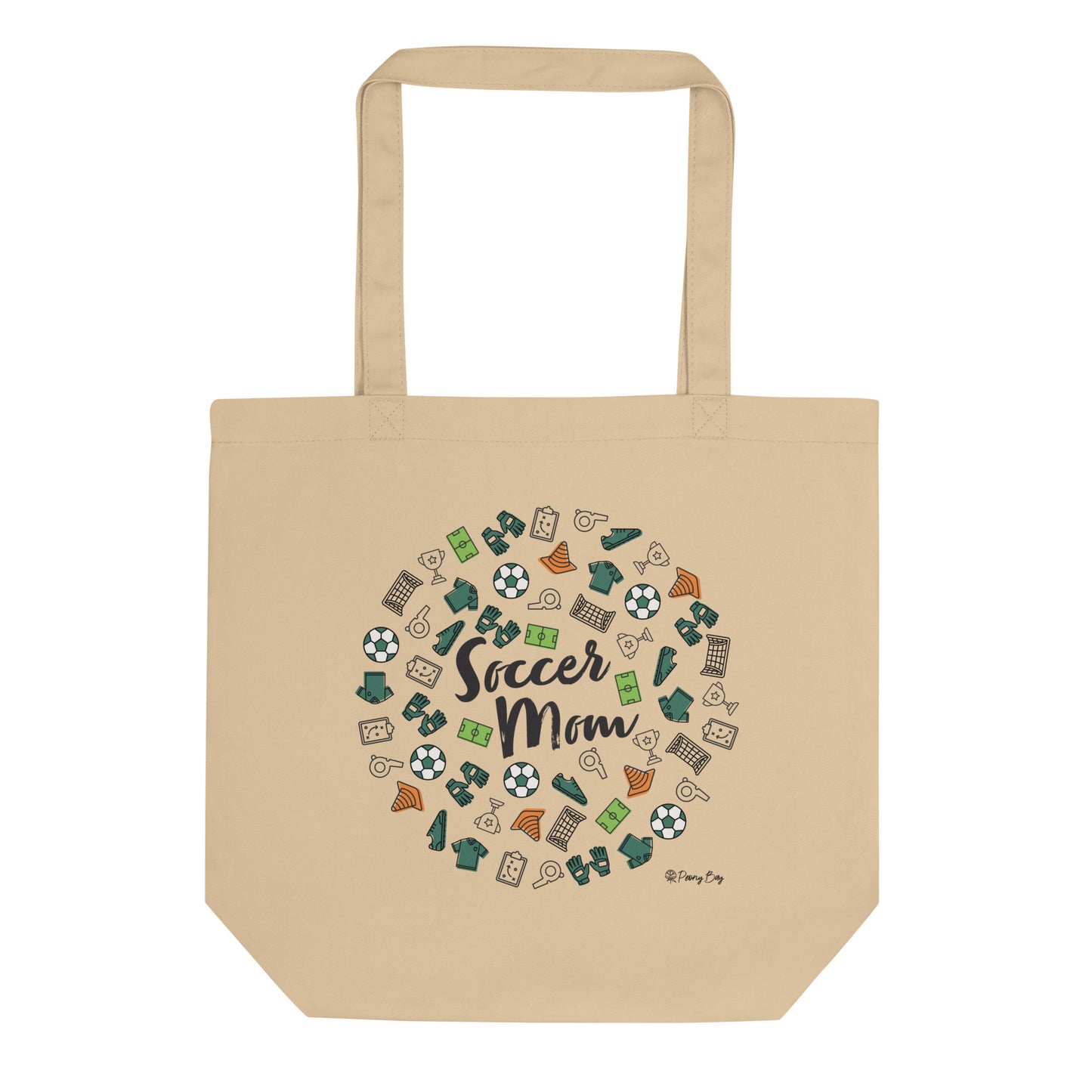 Soccer Mom Tote Bag