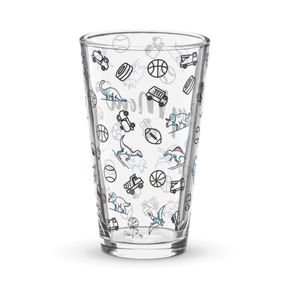 Boy Mom Pint Glass
