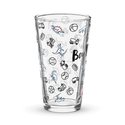 Boy Mom Pint Glass