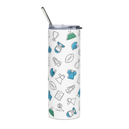 Football Mom 20oz Tumbler
