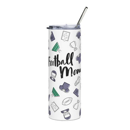 Football Mom 20oz Tumbler