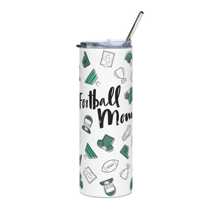 Football Mom 20oz Tumbler