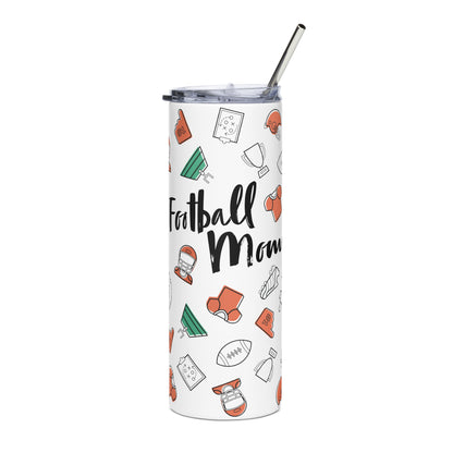 Football Mom 20oz Tumbler
