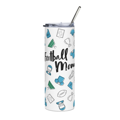 Football Mom 20oz Tumbler