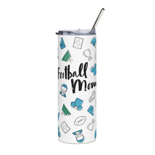 Football Mom 20oz Tumbler