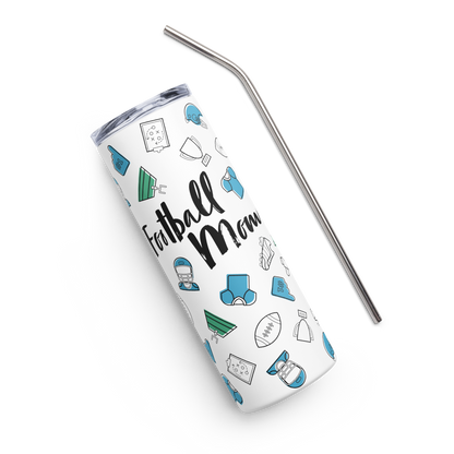 Football Mom 20oz Tumbler
