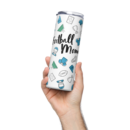Football Mom 20oz Tumbler