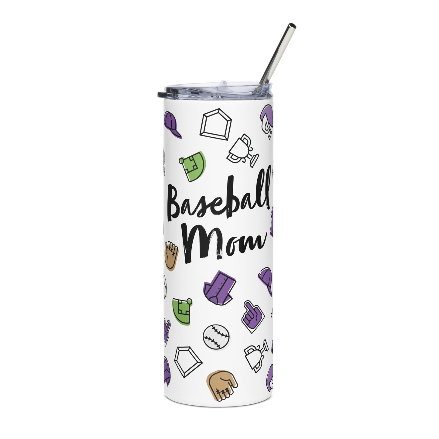 Baseball Mom 20oz Tumbler